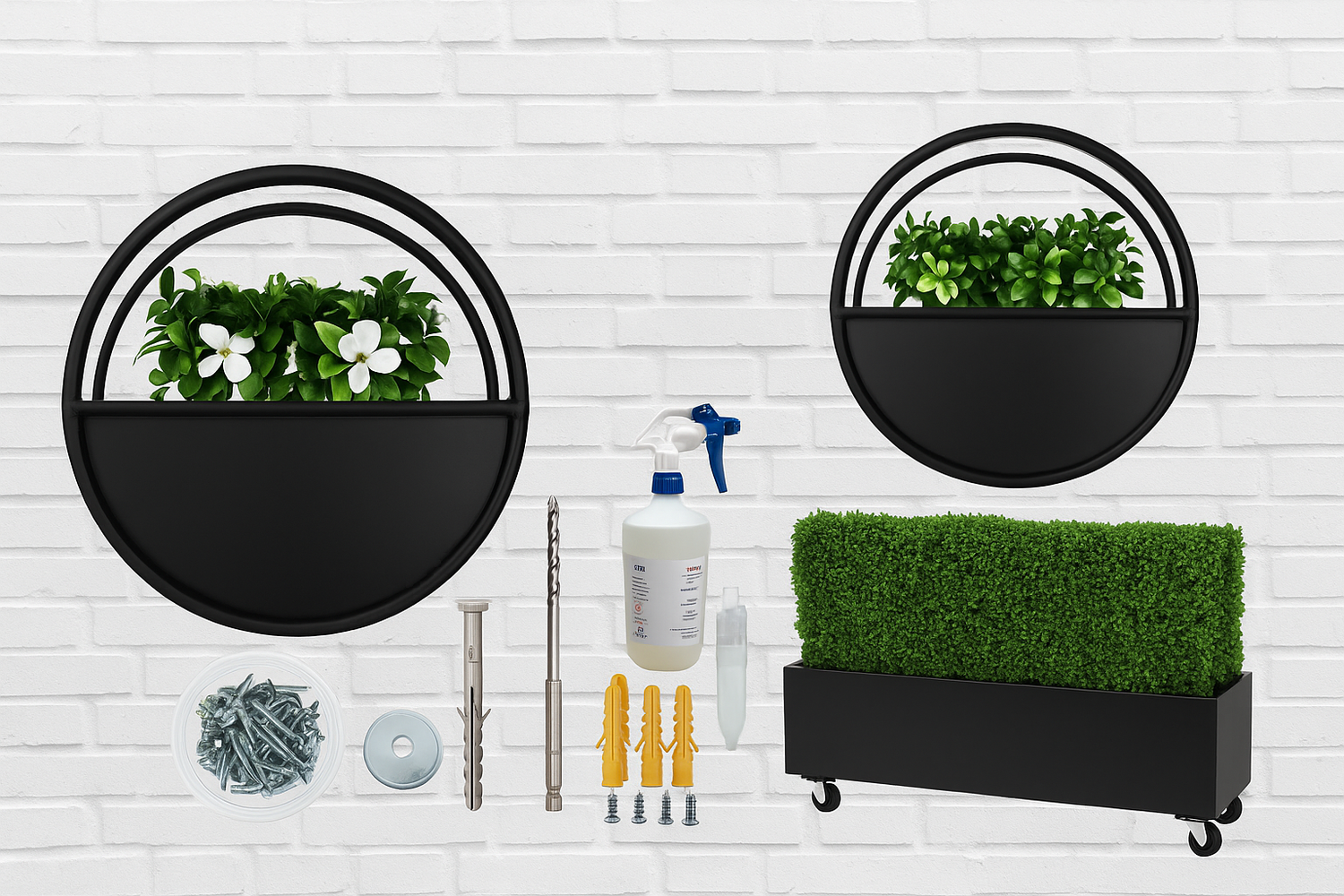 Planters & Accessories — The Perfect Finishing Touch