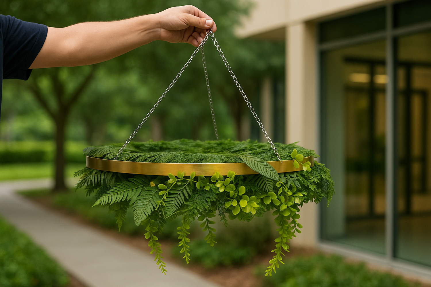 Hanging Plants — Effortless Greenery from Above