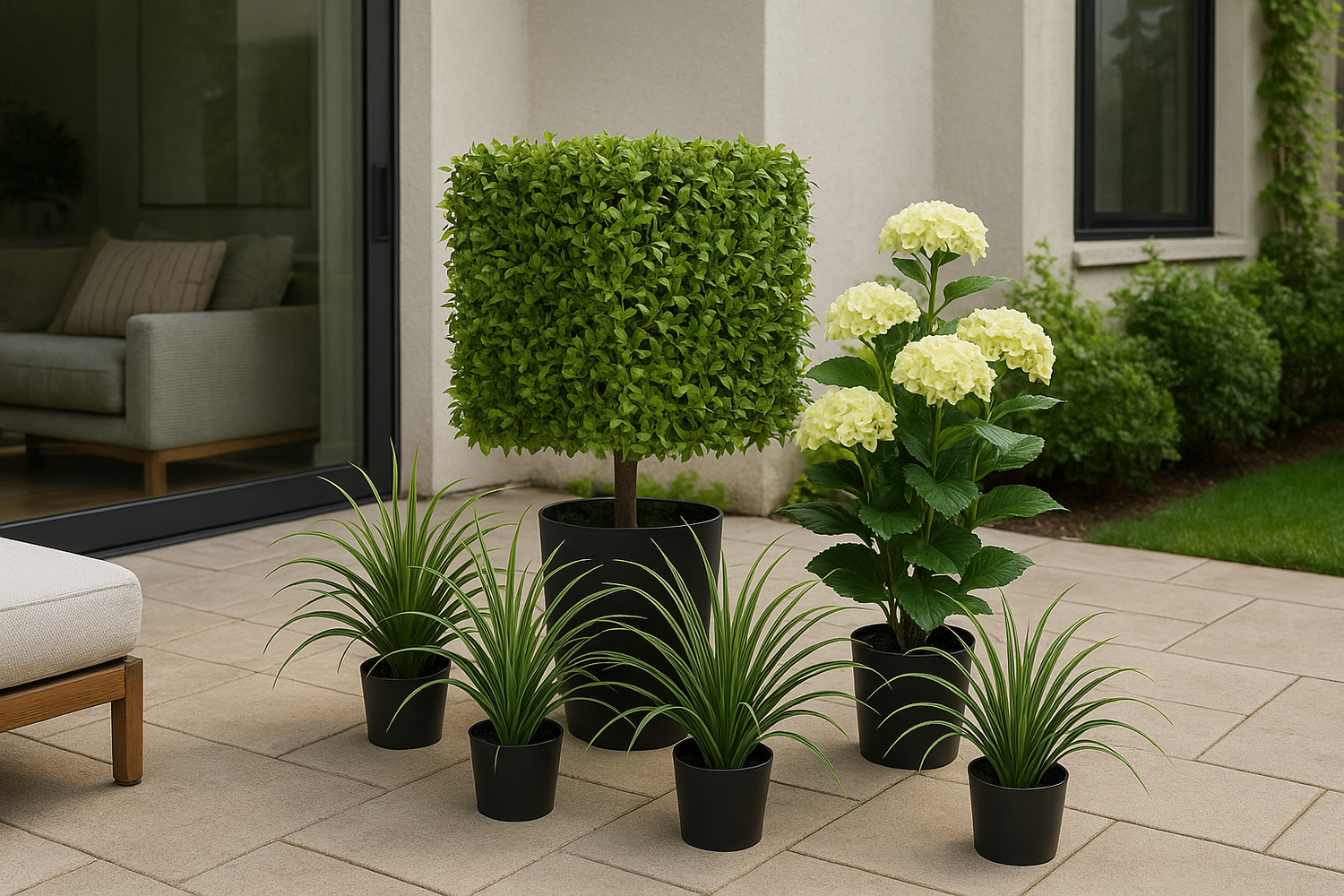 Potted & Standing Plants — Instant Sophistication, Lasting Beauty