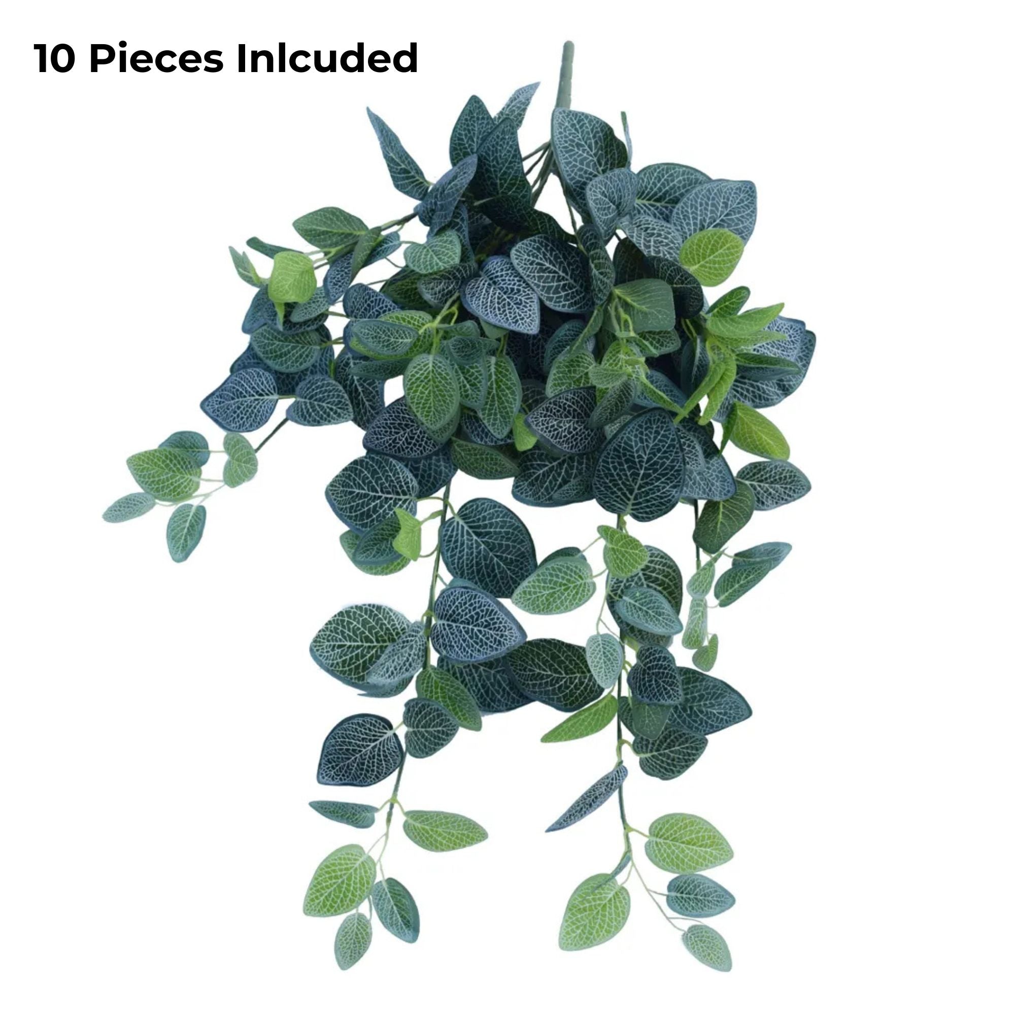 Artificial Veined Hanging Plant – 31.5