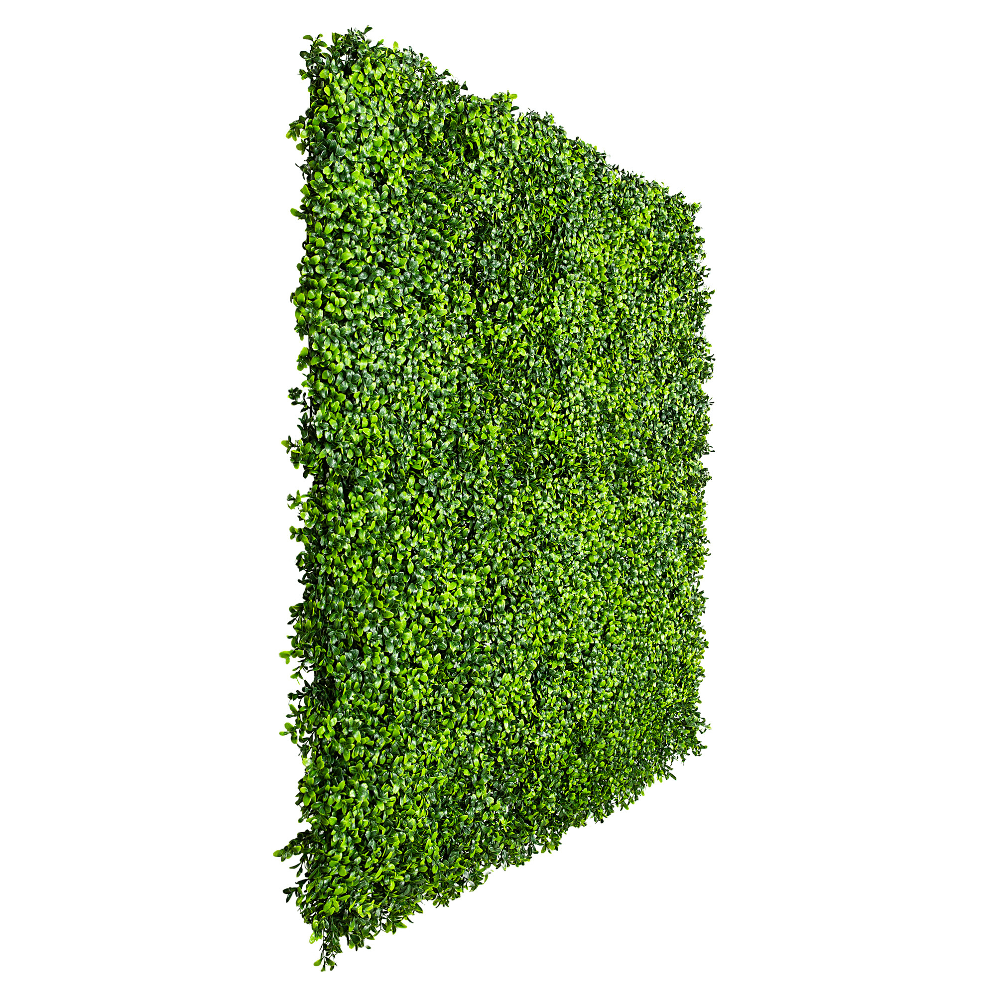 Premium Bright Artificial Boxwood Wall 40