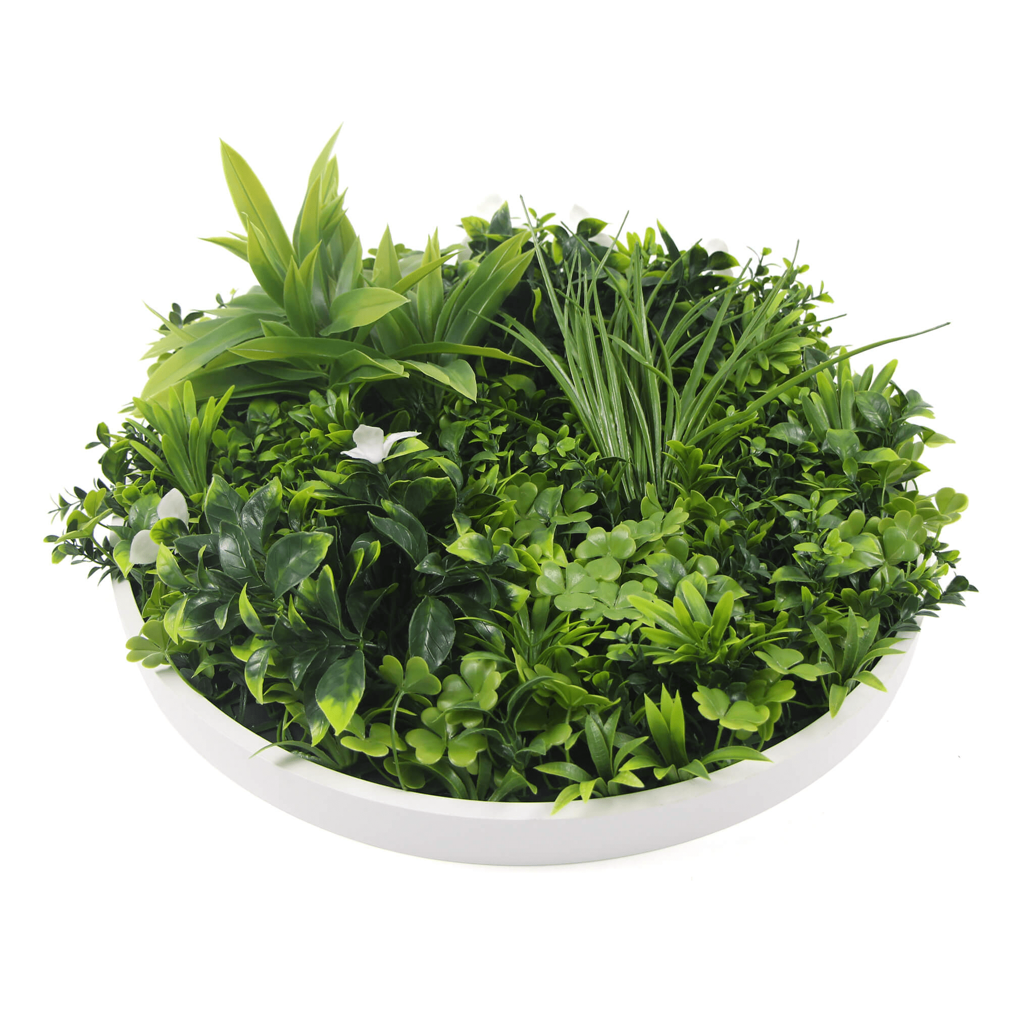 Luxury Artificial Green Wall Plant Wall Circle 20