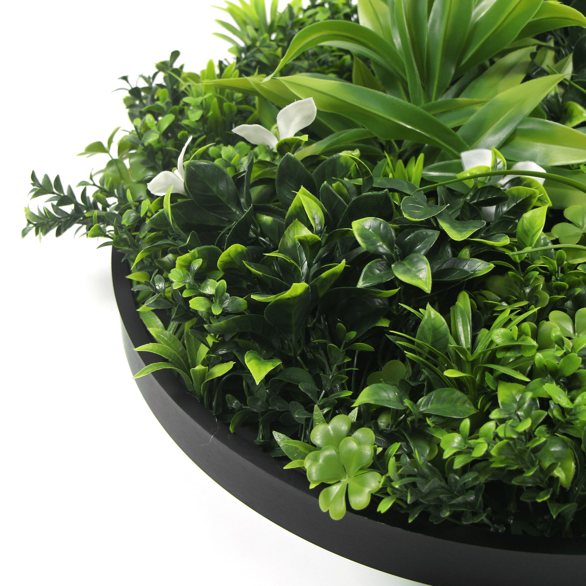 Luxury Artificial Green Wall Plant Wall Circle 30