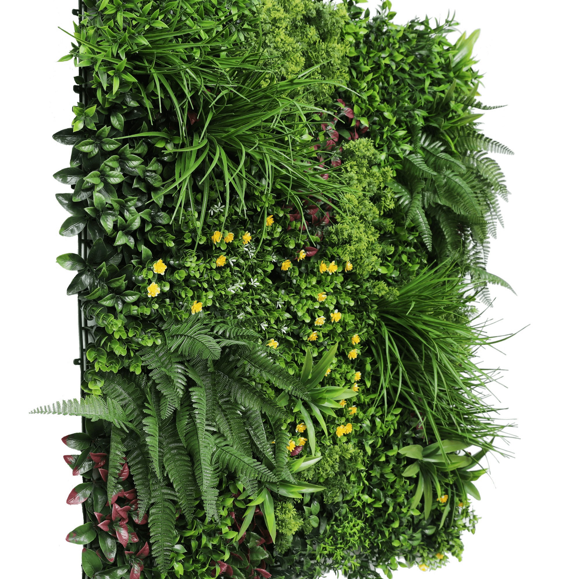 Luxury Country Fern Artificial Vertical Garden 40