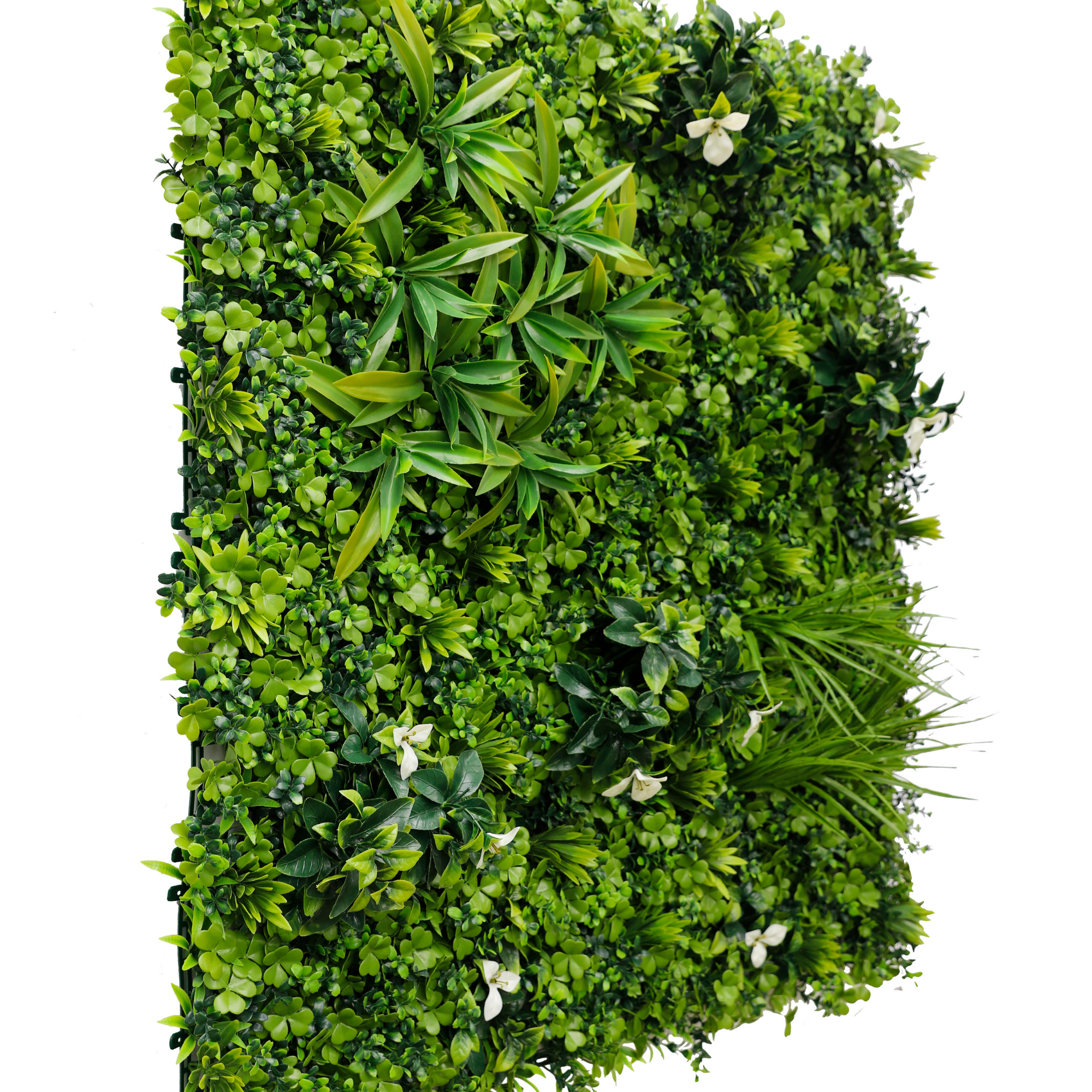 Luxury White Oasis Artificial Vertical Garden 40