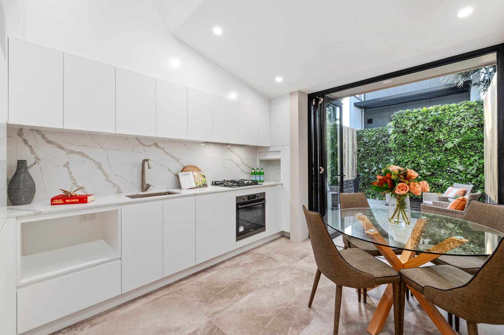 Luxury Tropical Vista Artificial Vertical Garden 40