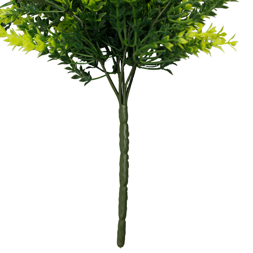 Artificial Hanging Vivid Green Dense Fern Plant 30