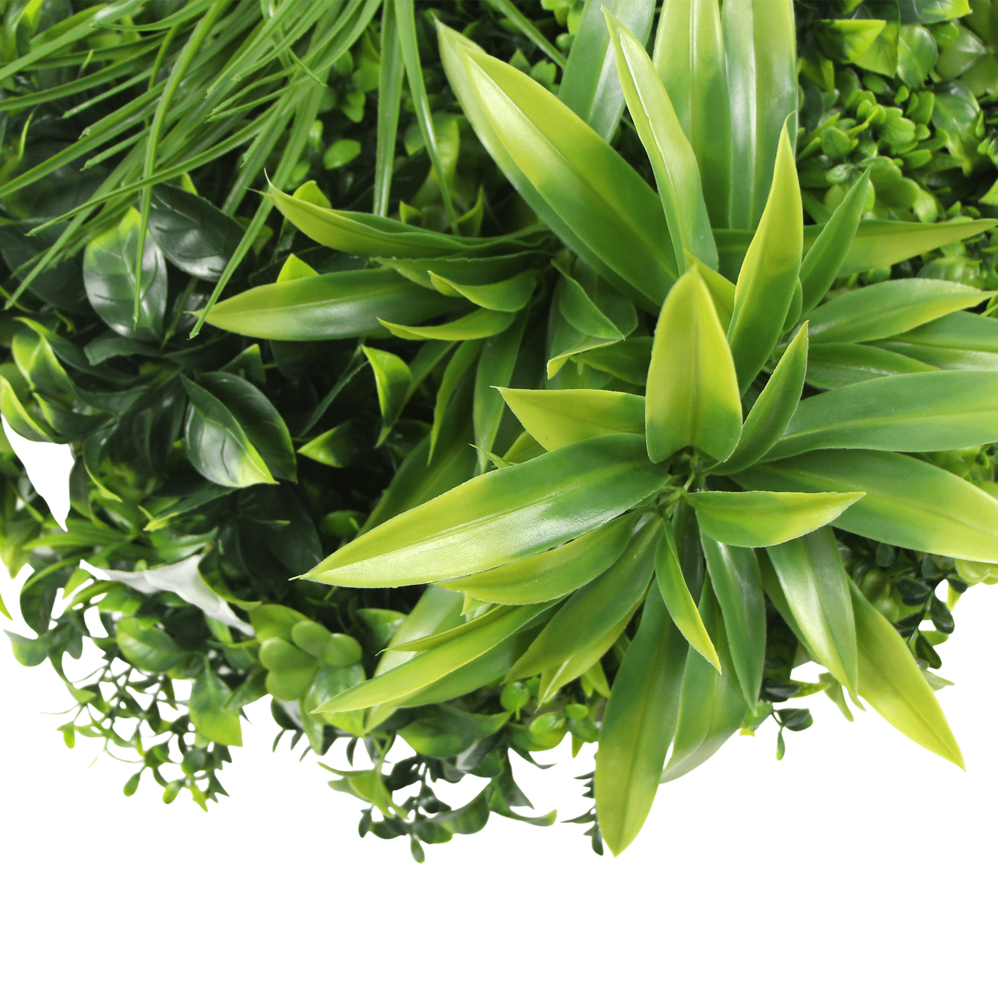 Luxury Artificial Green Wall Plant Wall Circle 30