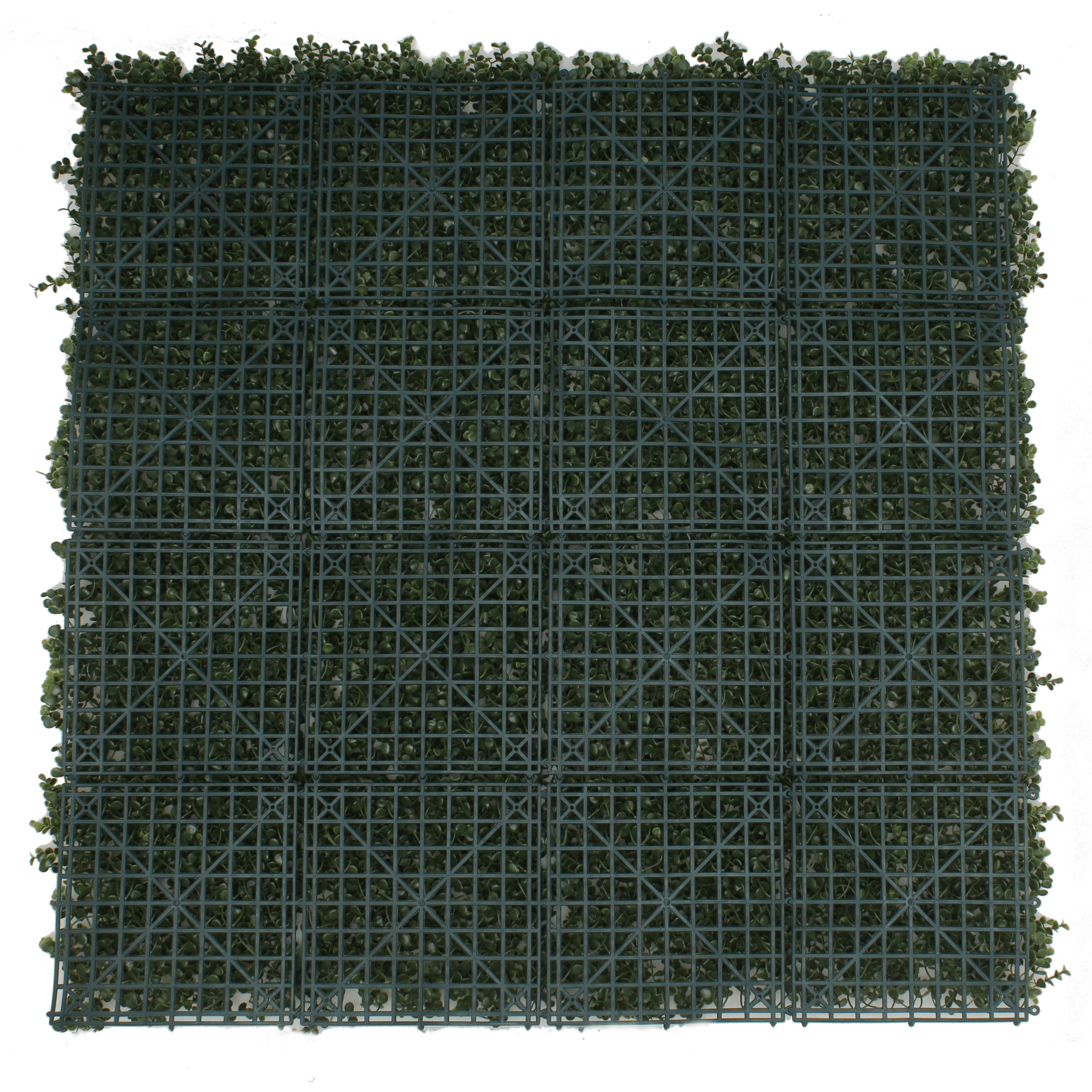 Natural Artificial Boxwood Wall 40