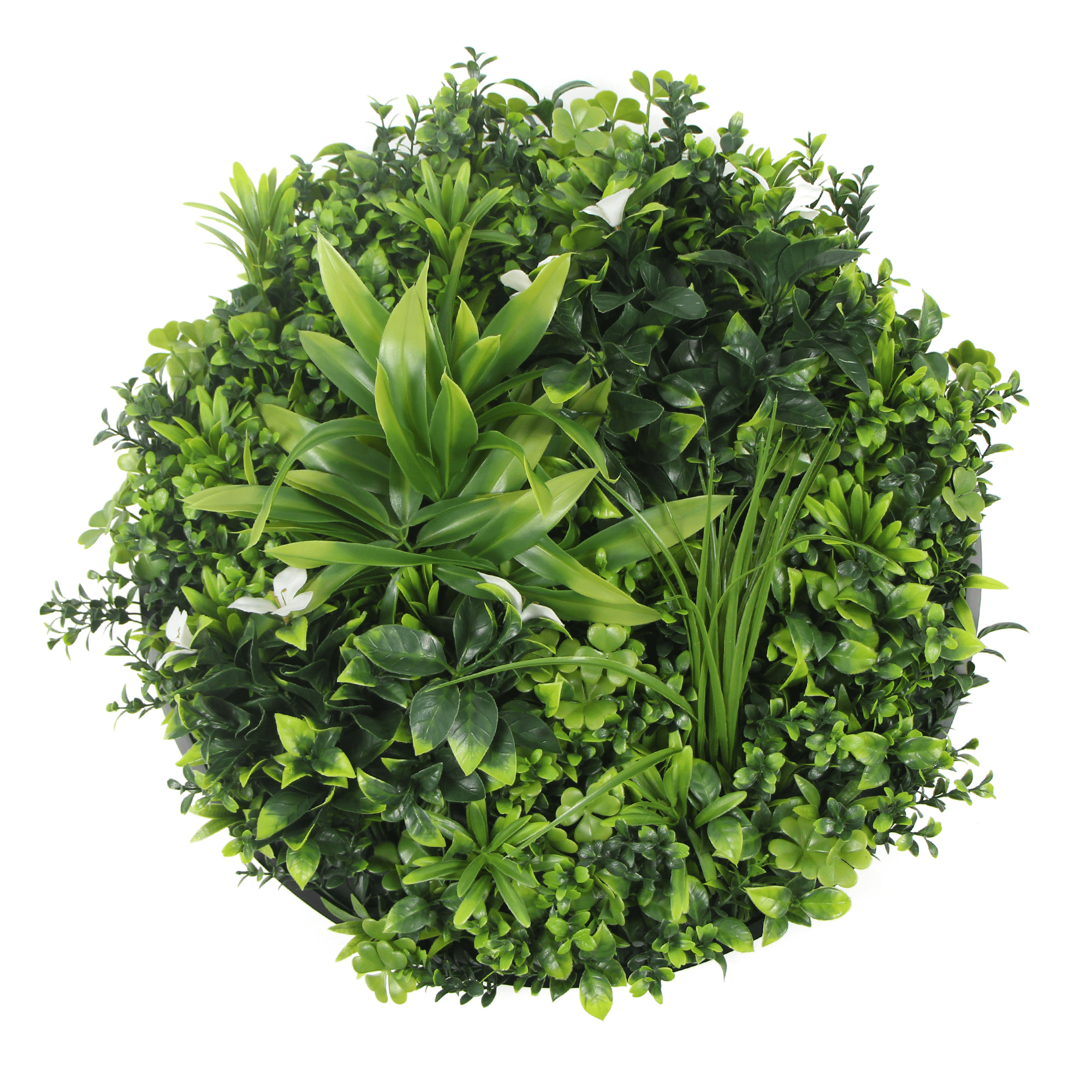 Luxury Artificial Green Wall Plant Wall Circle 30