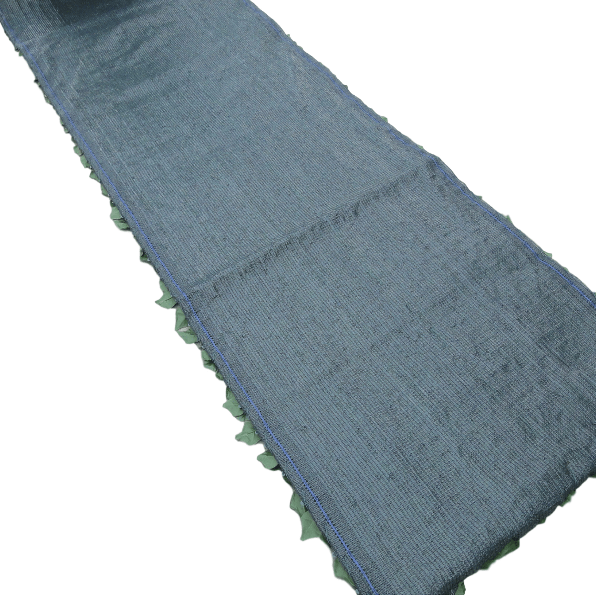 Faux Ivy Privacy Fence Shade Cloth Backing 120