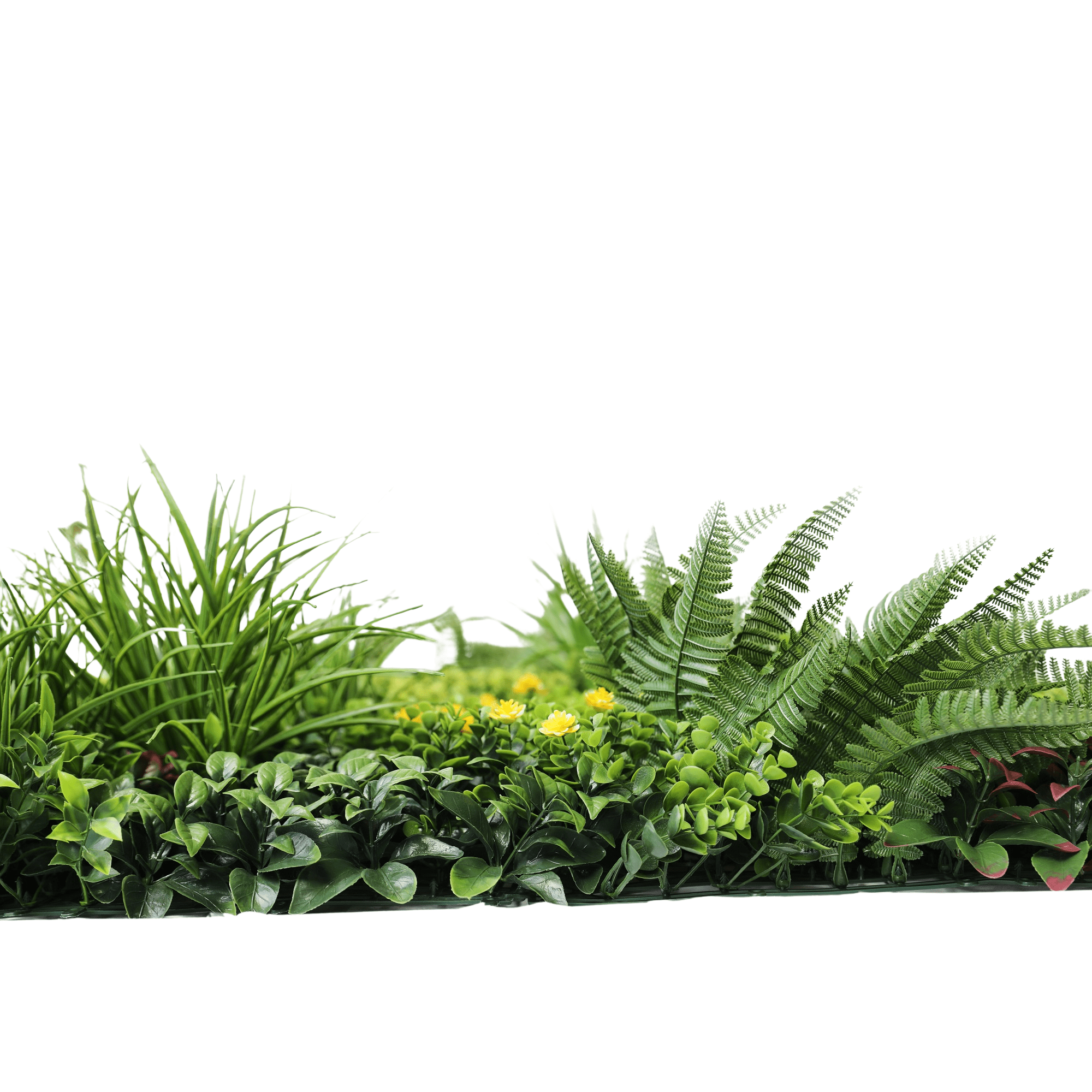 Luxury Country Fern Artificial Vertical Garden 40