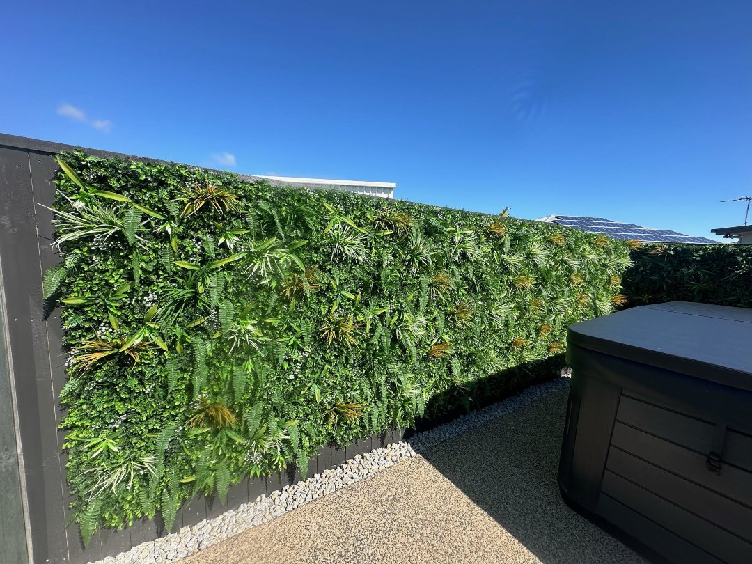 Luxury Wild Tropics Artificial Vertical Garden 40