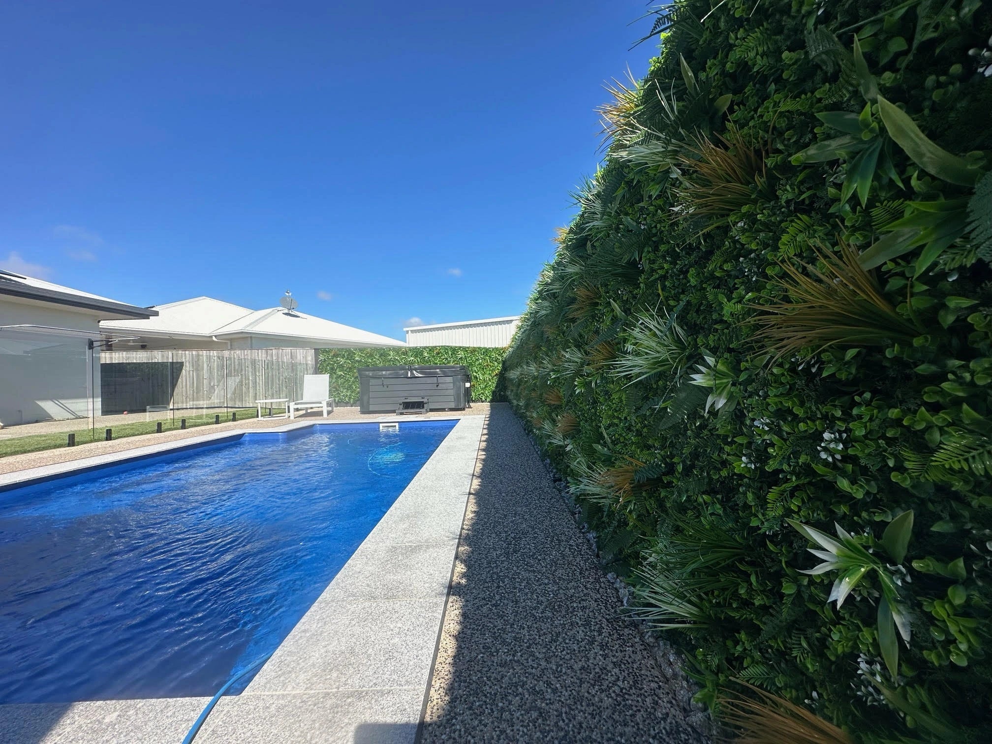 Wild Tropics Artificial Vertical Garden 40" x 40"