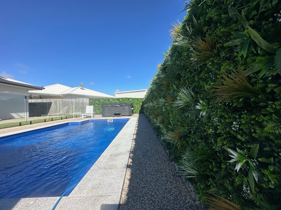 Wild Tropics Artificial Vertical Garden 40" x 40"