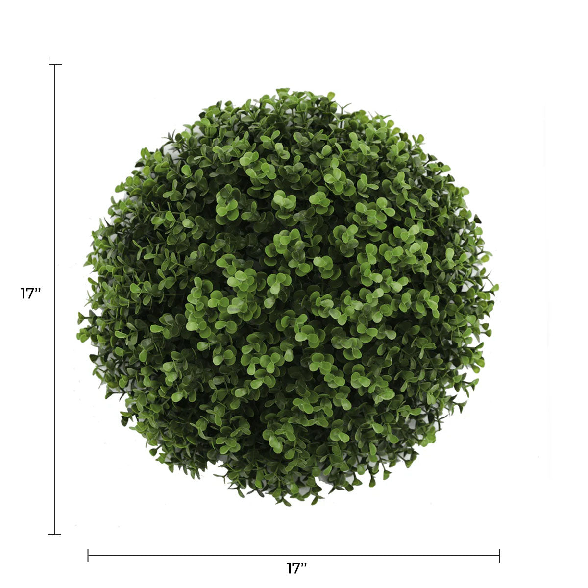 Almost Natural Artificial Buxus Topiary Ball 17