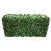 Premium Two Tone Green Artificial Boxwood Hedge 40