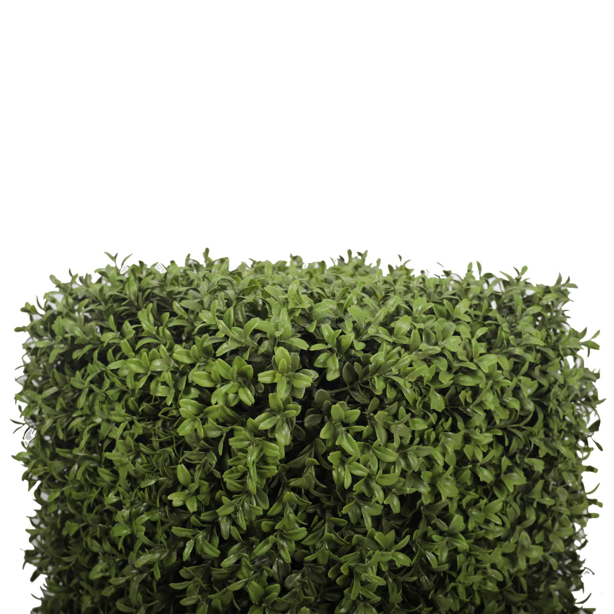 Premium Potted Artificial Square Topiary Plant 21