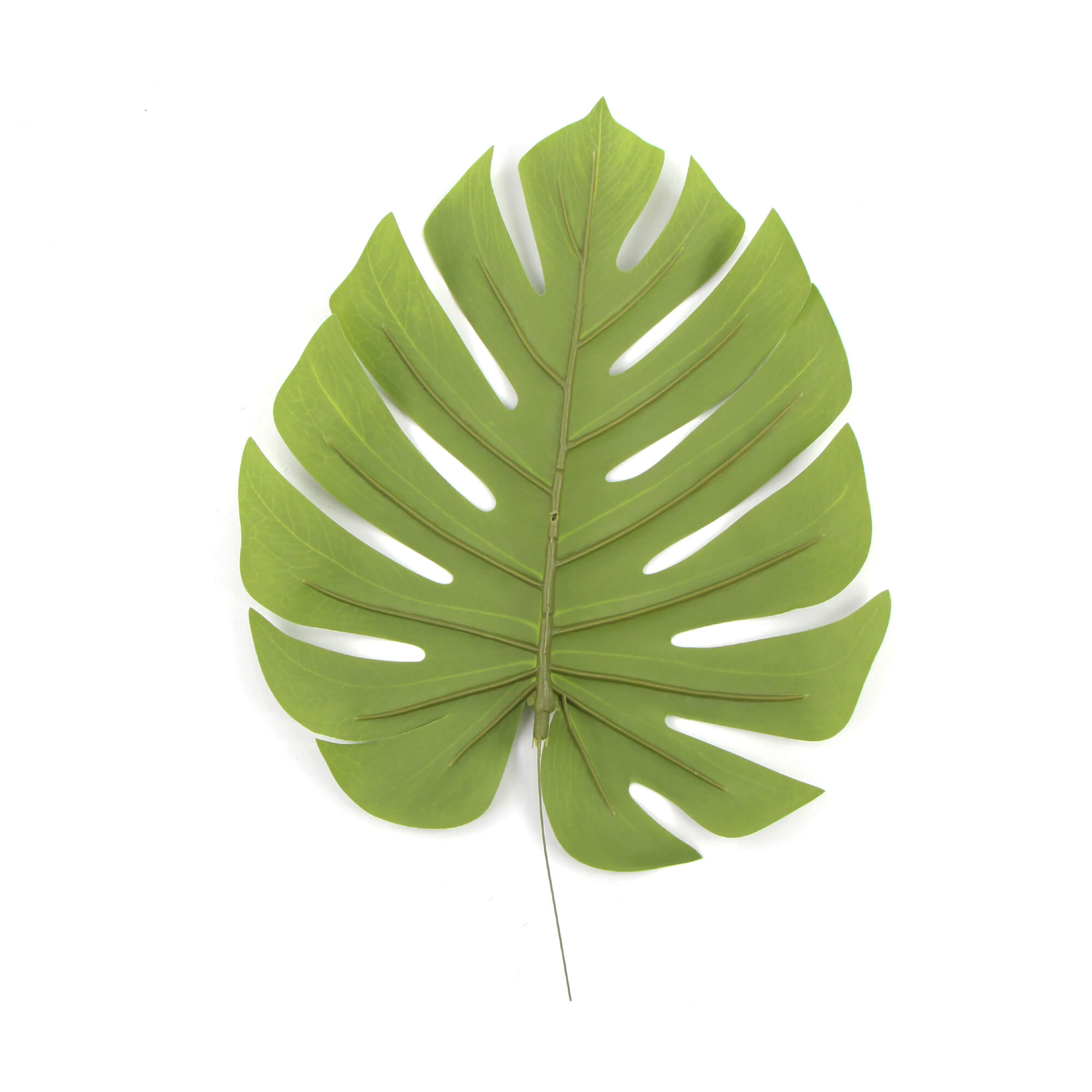 Artificial Single Philodendron Leaf 11.5