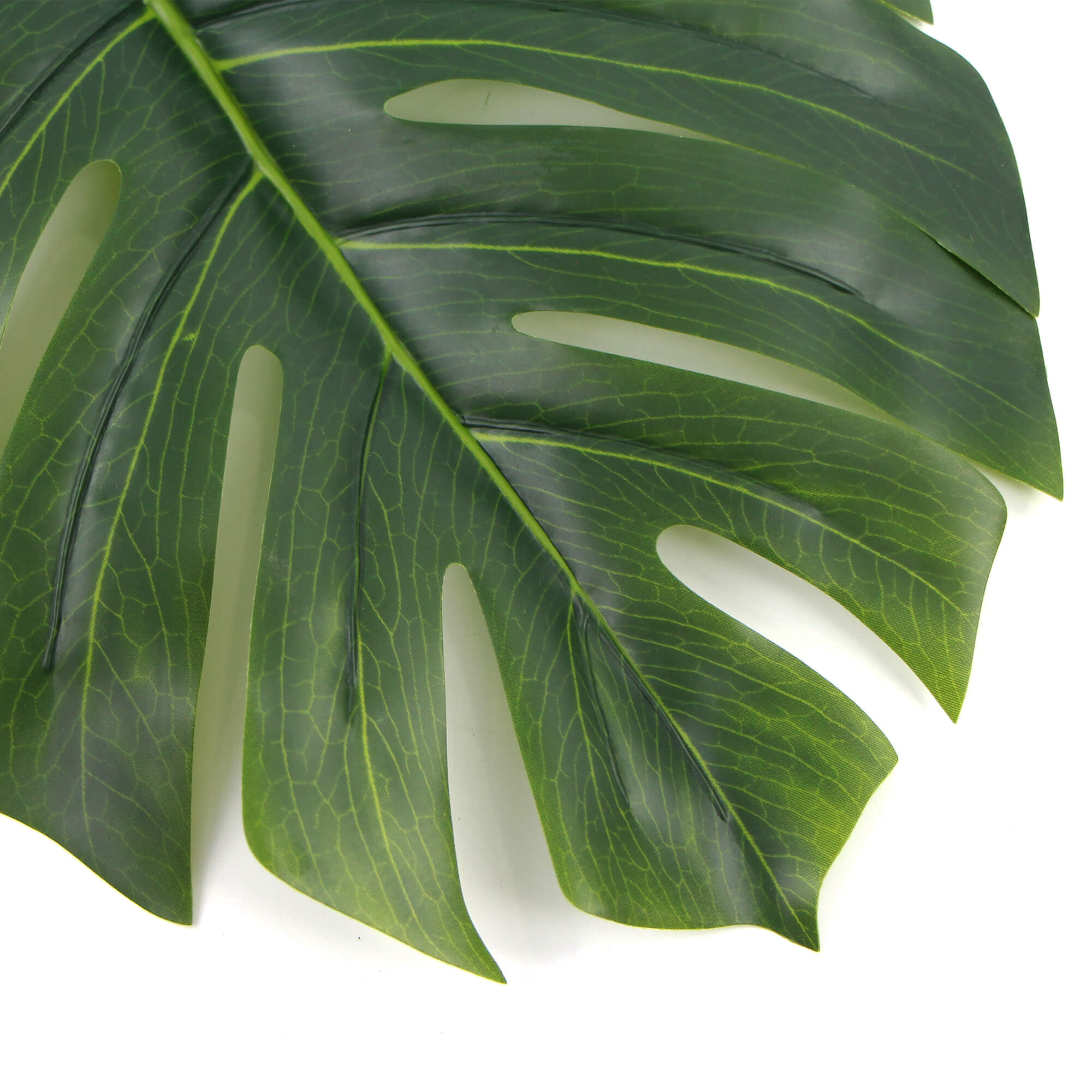 Artificial Single Philodendron Leaf 11.5