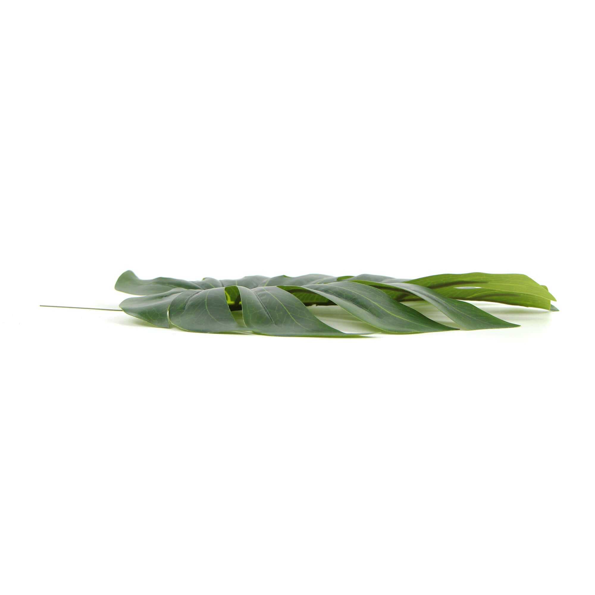 Artificial Single Philodendron Leaf 11.5