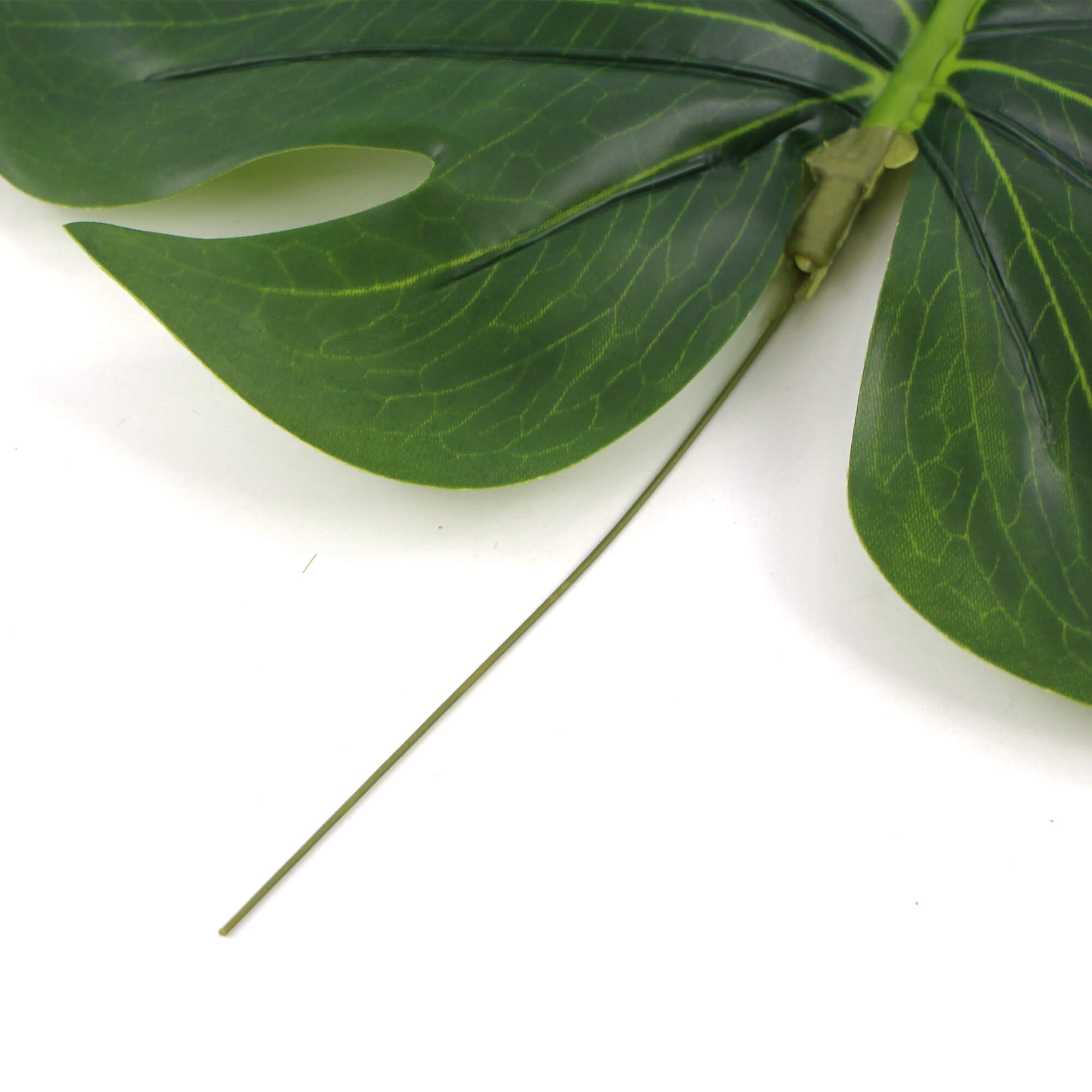 Artificial Single Philodendron Leaf 11.5