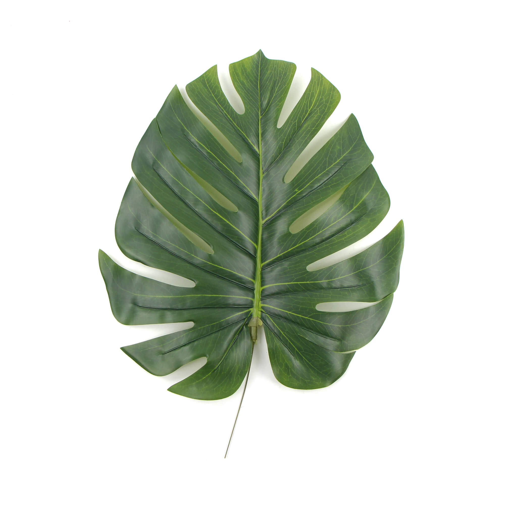 Artificial Single Philodendron Leaf 11.5
