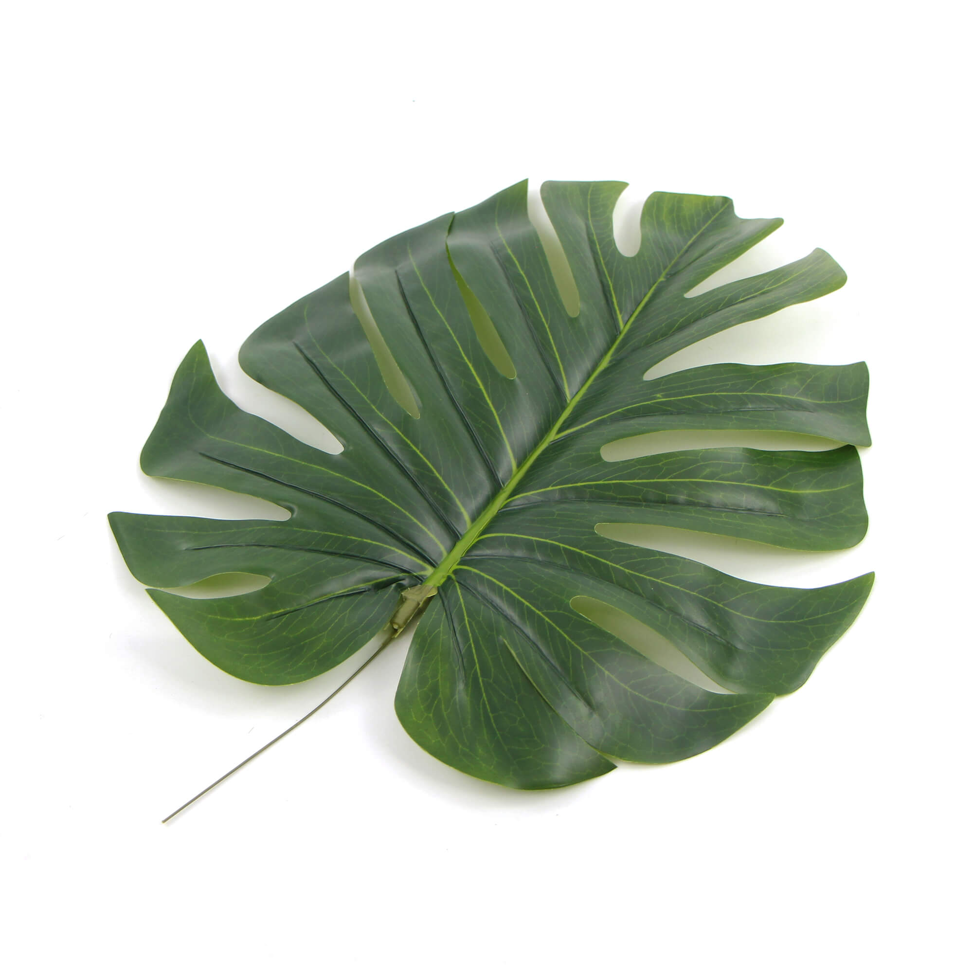 Artificial Single Philodendron Leaf 11.5