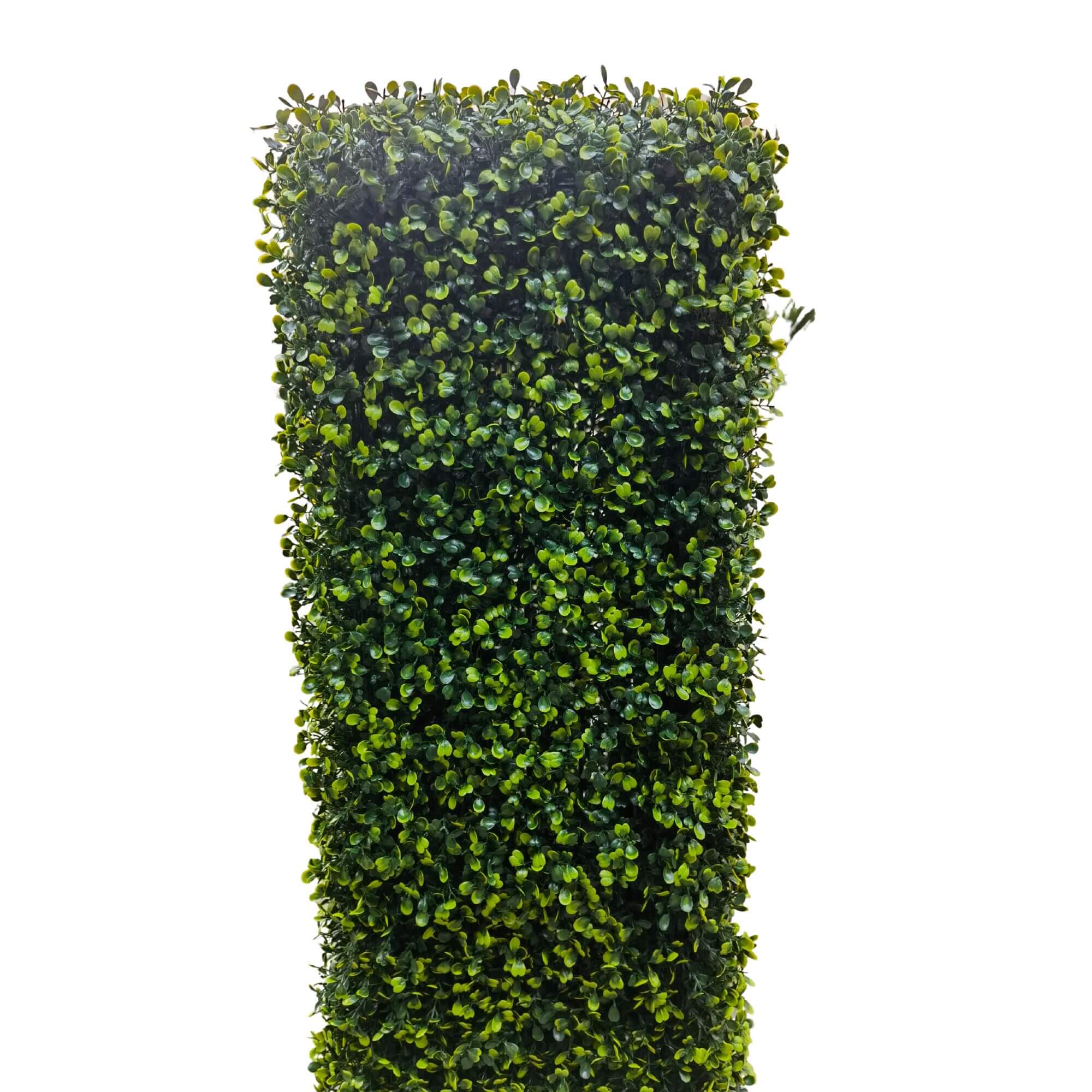 Premium Light Green Artificial Boxwood Hedge 30