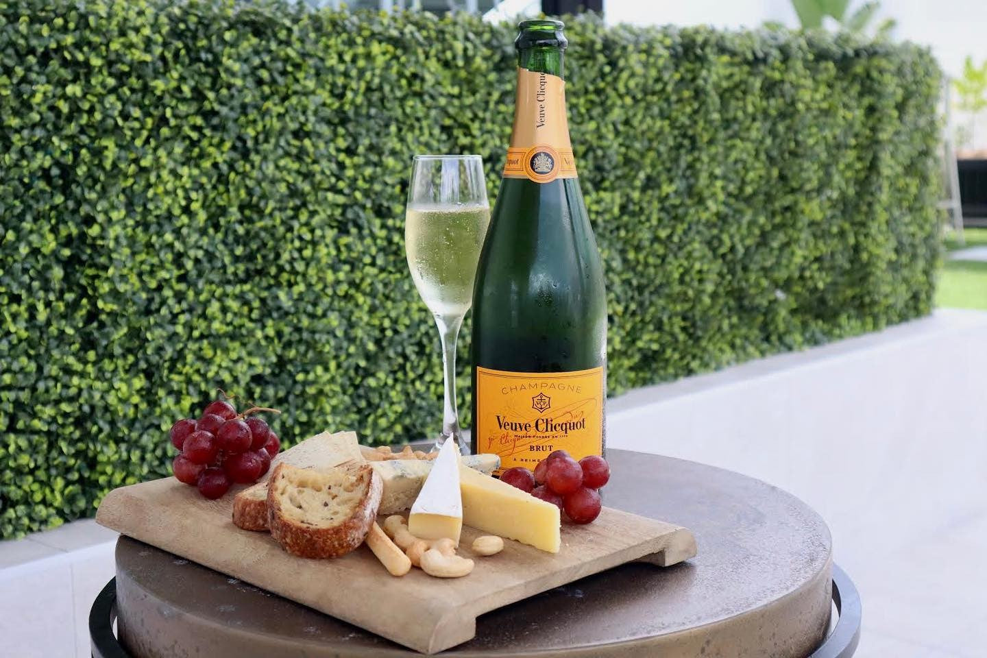 Light Artificial Boxwood Hedge 40"L x 20"H