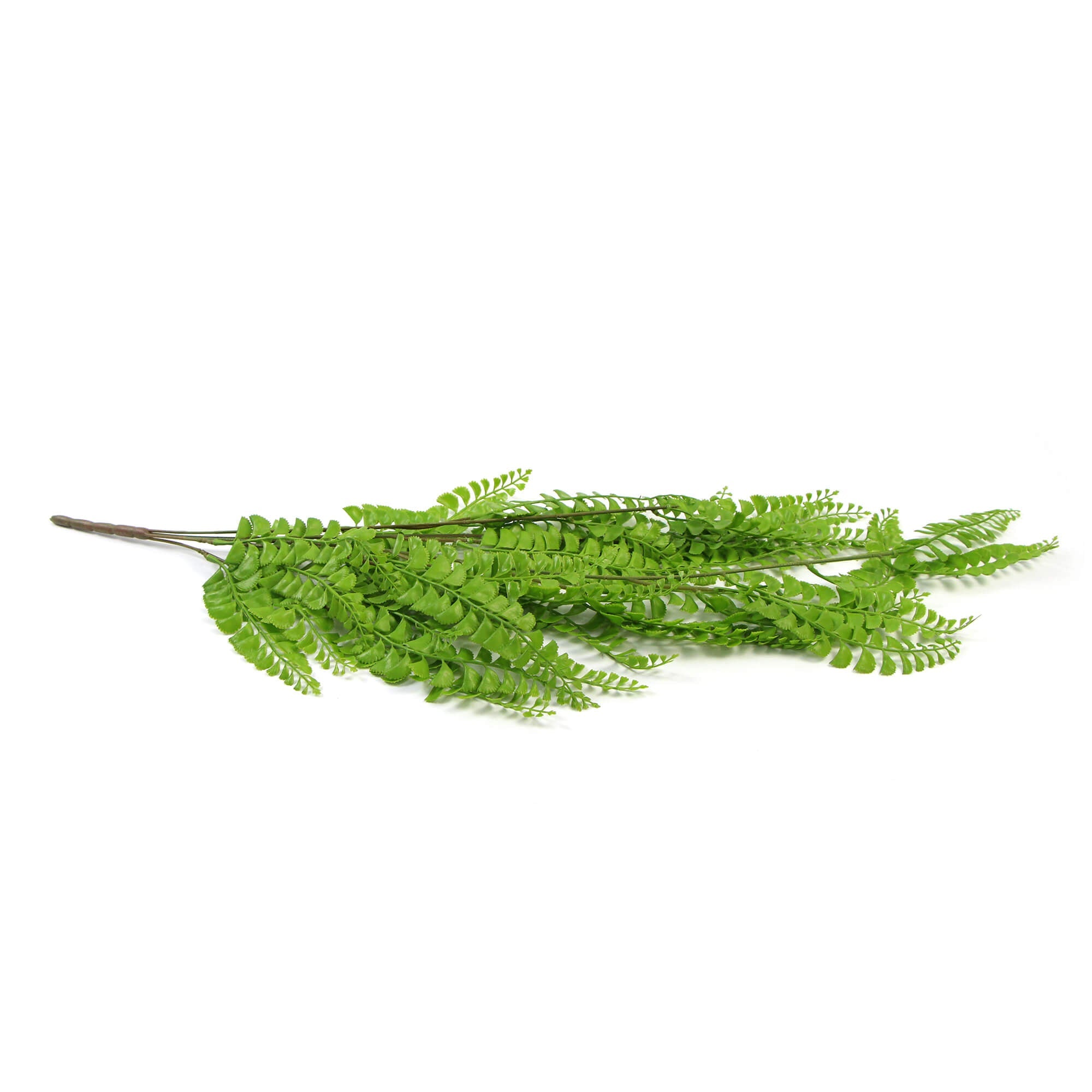 Artificial Dark Green Hanging Button Fern Plant 31