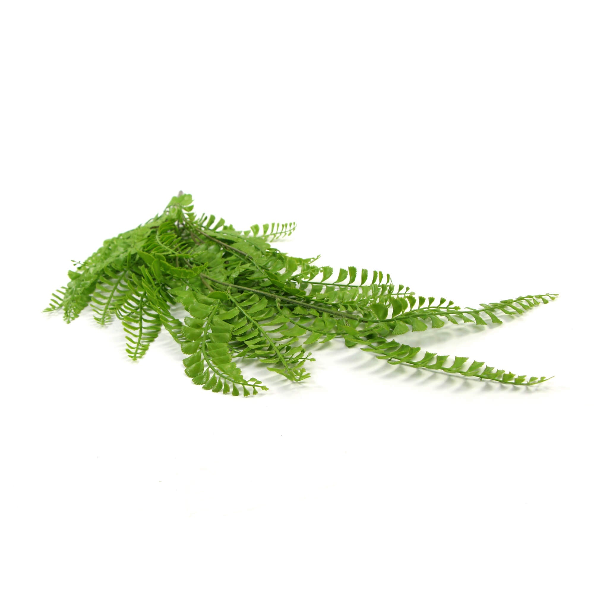 Artificial Dark Green Hanging Button Fern Plant 31