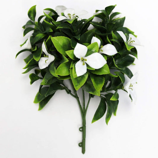 Artificial Plant Stem California White Fake Plant for Green Walls
