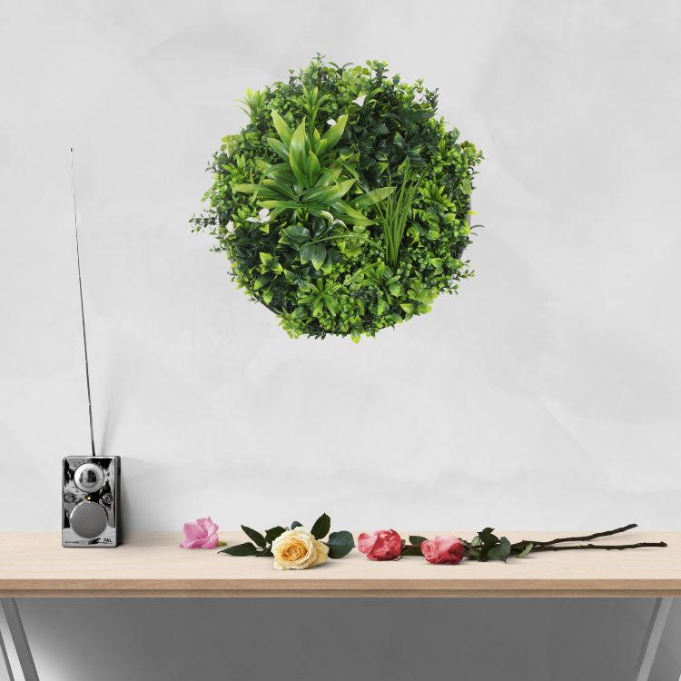 Luxury Artificial Green Wall Plant Wall Circle 20