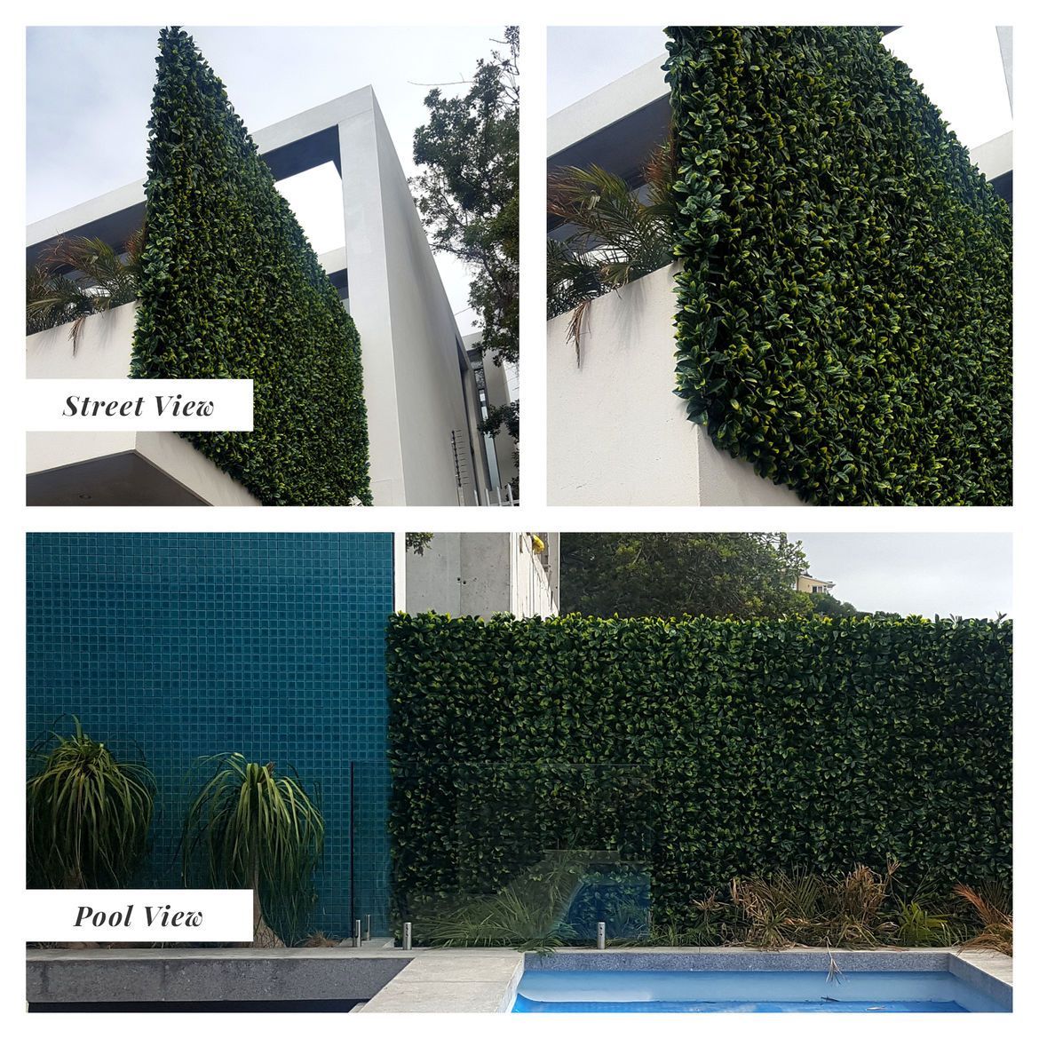Premium Laurel Artificial Vertical Garden Wall 40