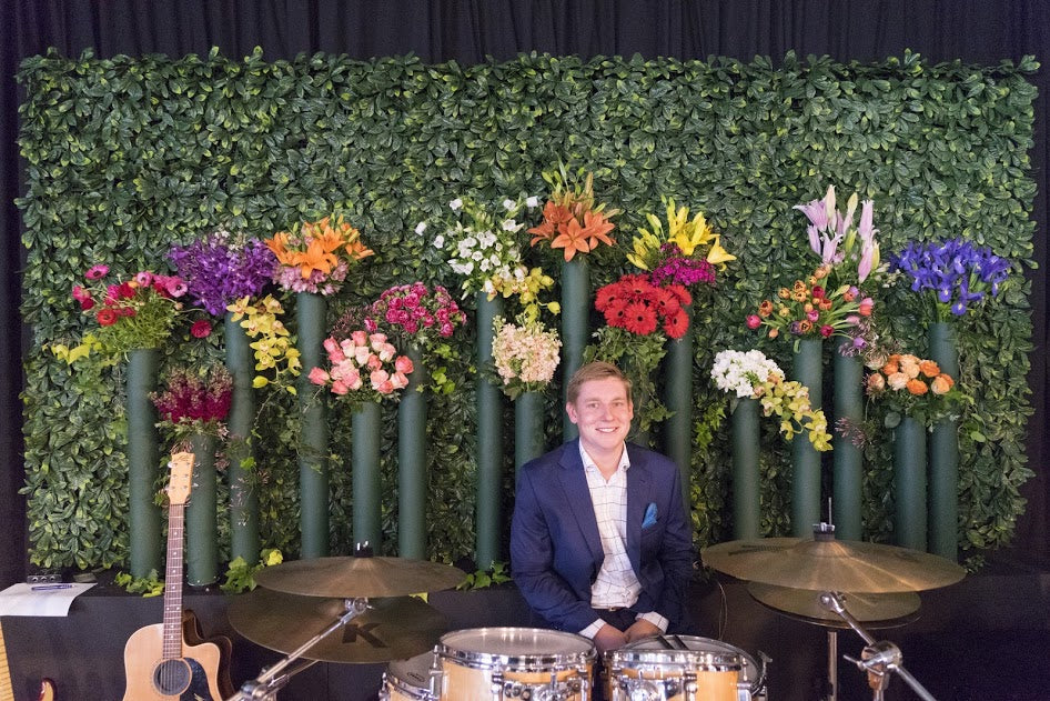 Premium Laurel Artificial Vertical Garden Wall 40