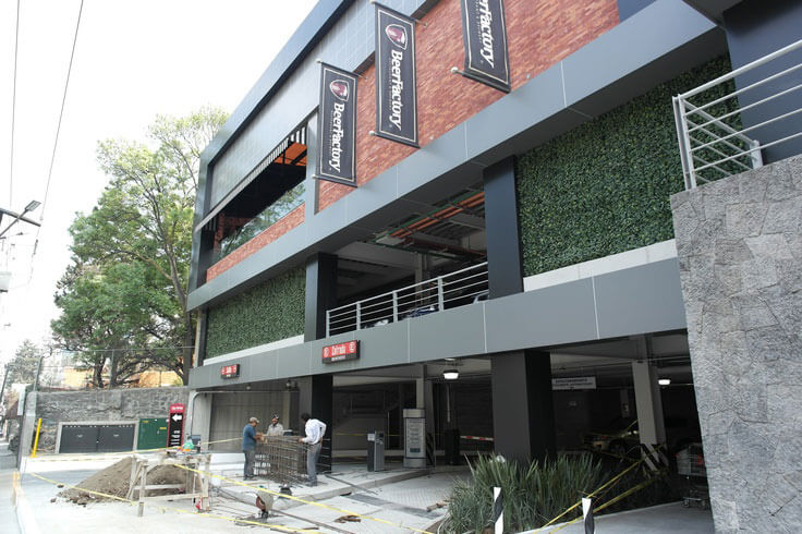 Premium Laurel Artificial Vertical Garden Wall 40