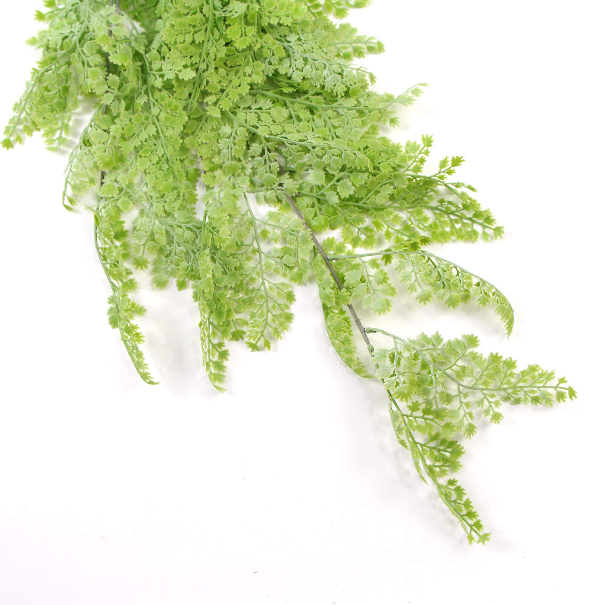 Artificial Light Green Maidenhair Fern 31