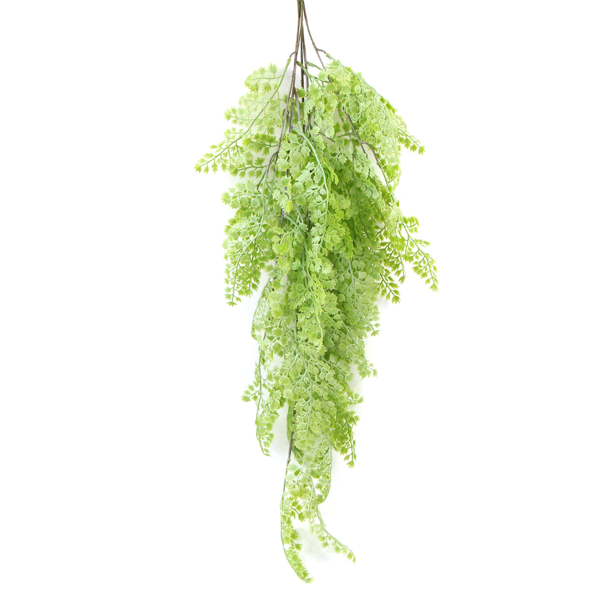 Artificial Light Green Maidenhair Fern 31