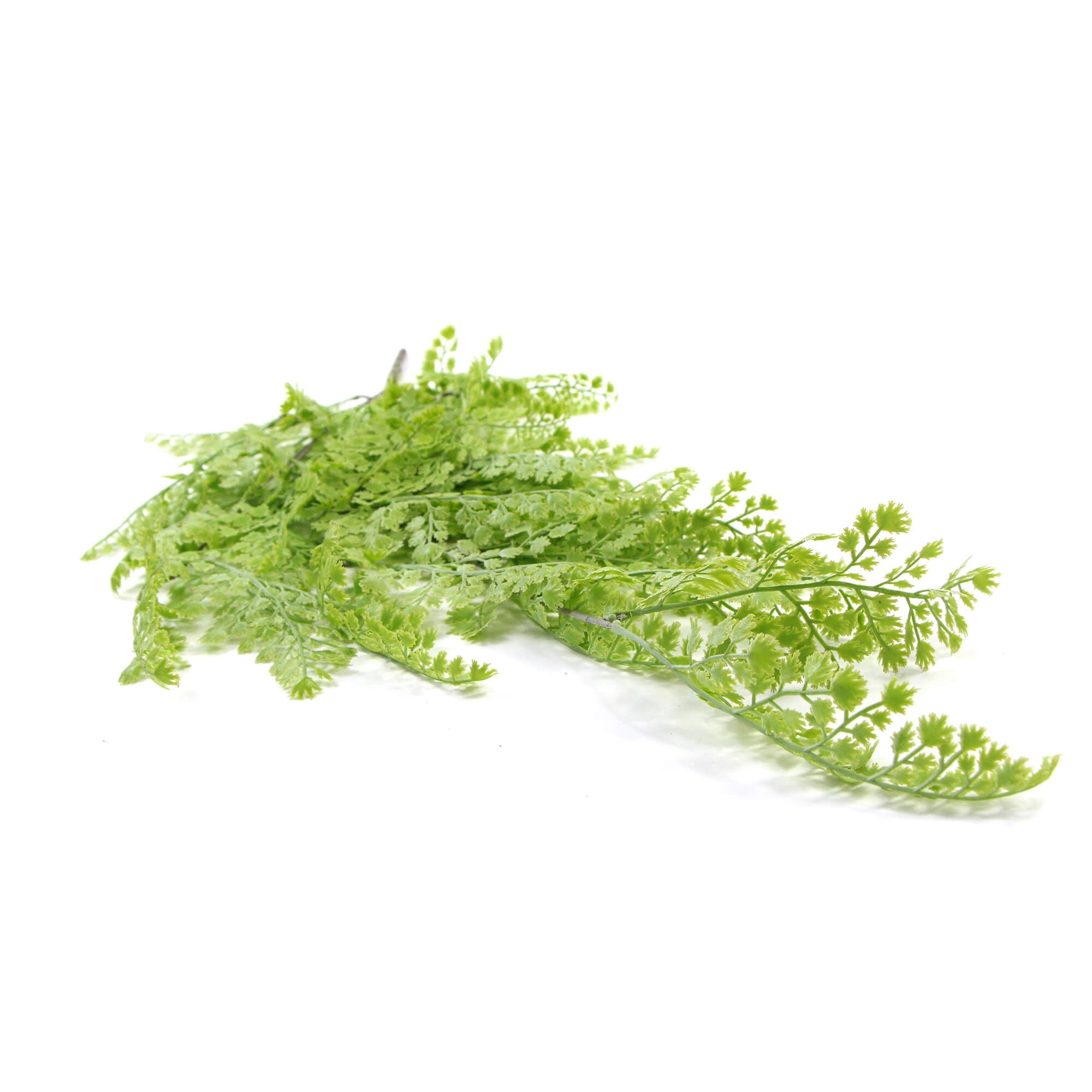 Artificial Light Green Maidenhair Fern 31