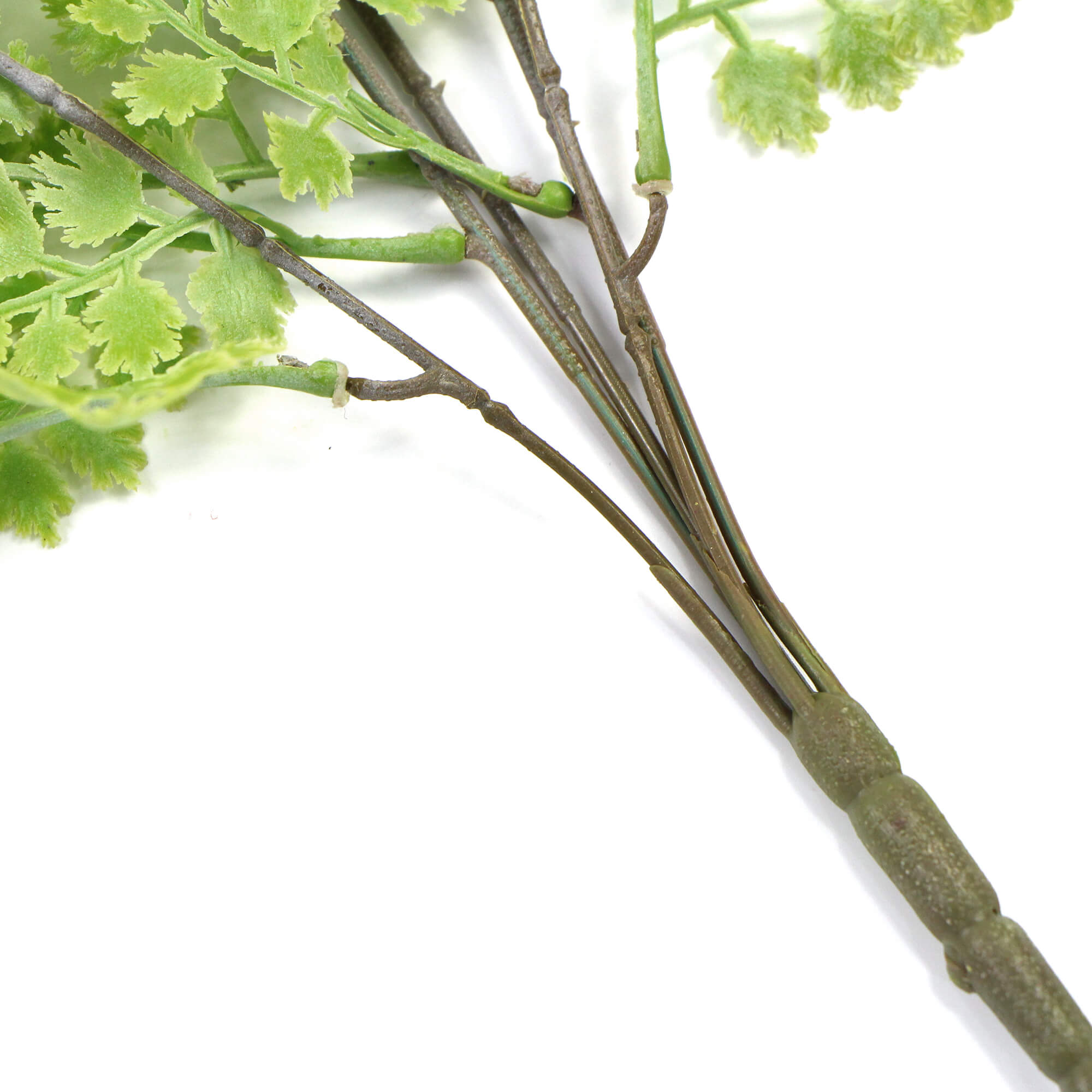 Artificial Light Green Maidenhair Fern 31