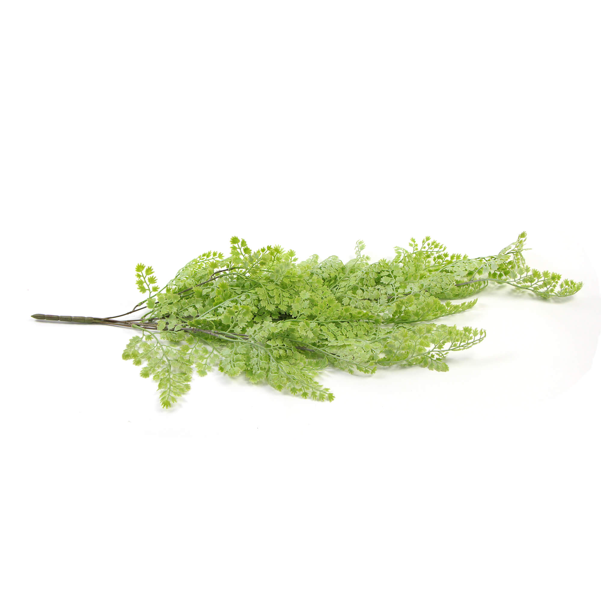 Artificial Light Green Maidenhair Fern 31