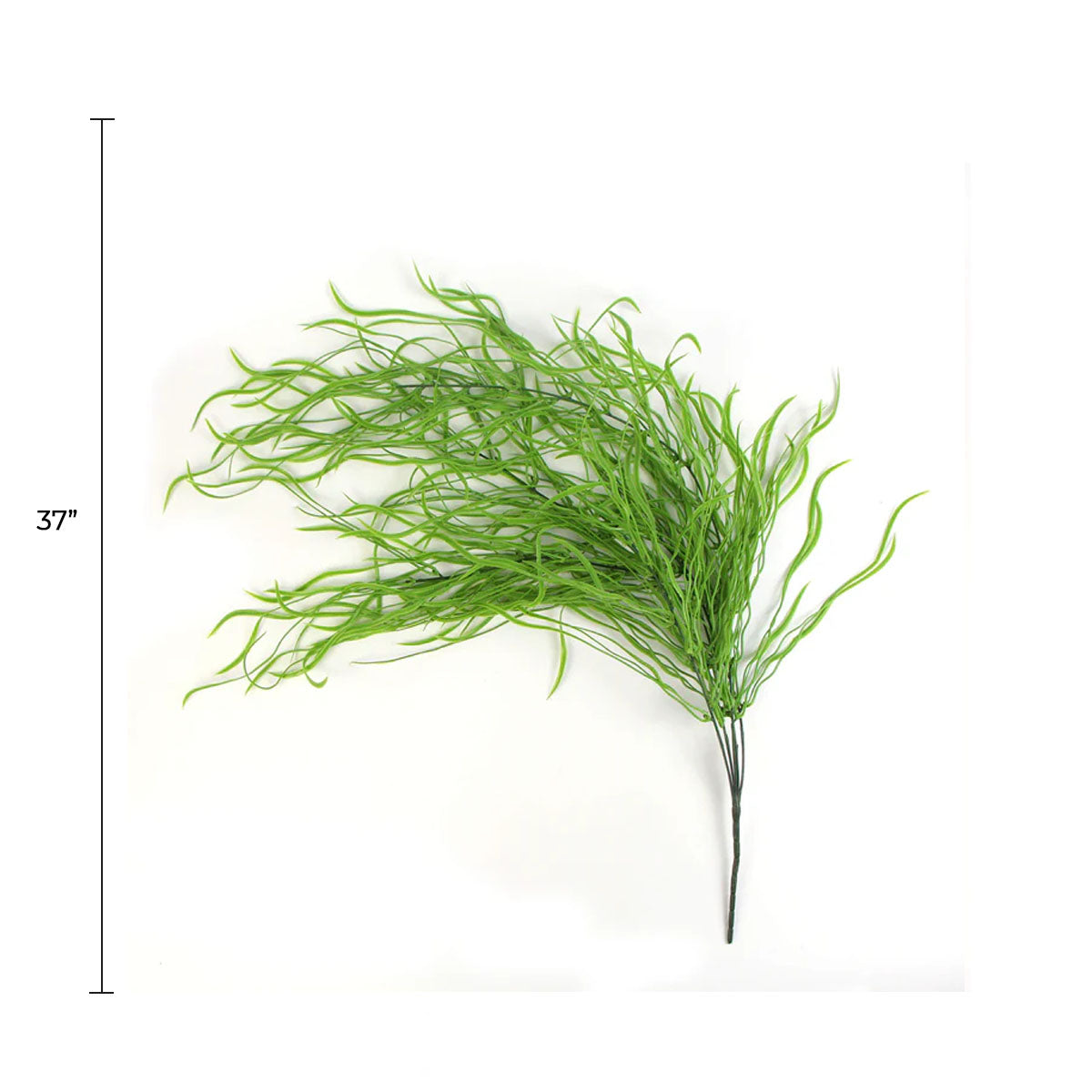 Artificial Long Weeping Willow Grass Bush 37