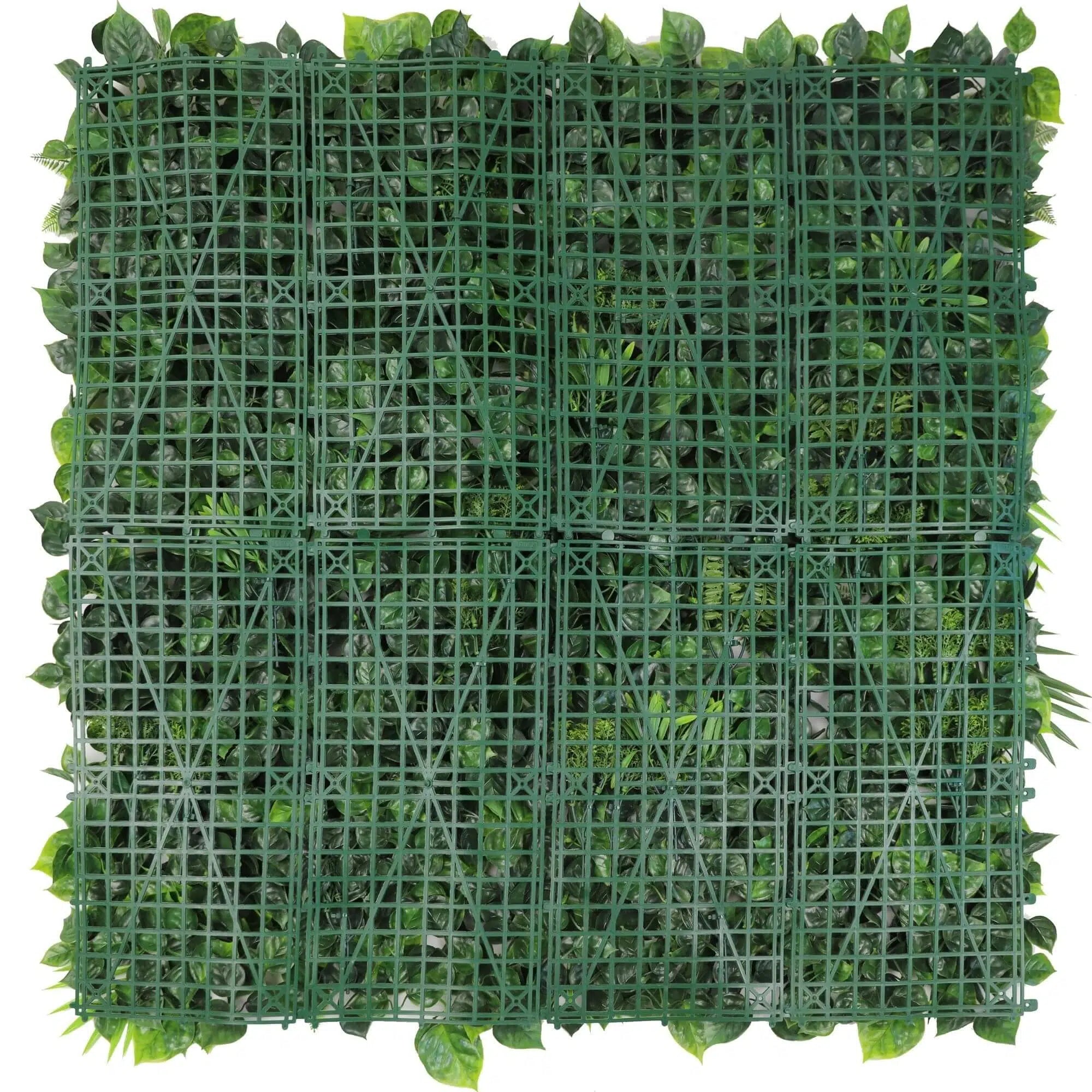 Luxury Flowering Hawaiian Sunrise Artificial Vertical Garden 40