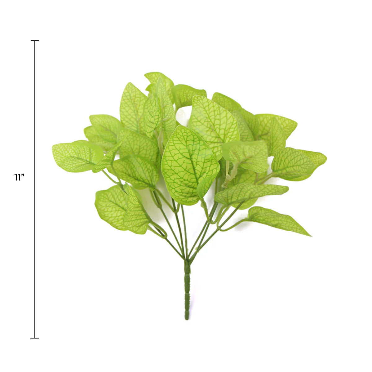 Artificial Philodendron Golden Leaf Bush 11