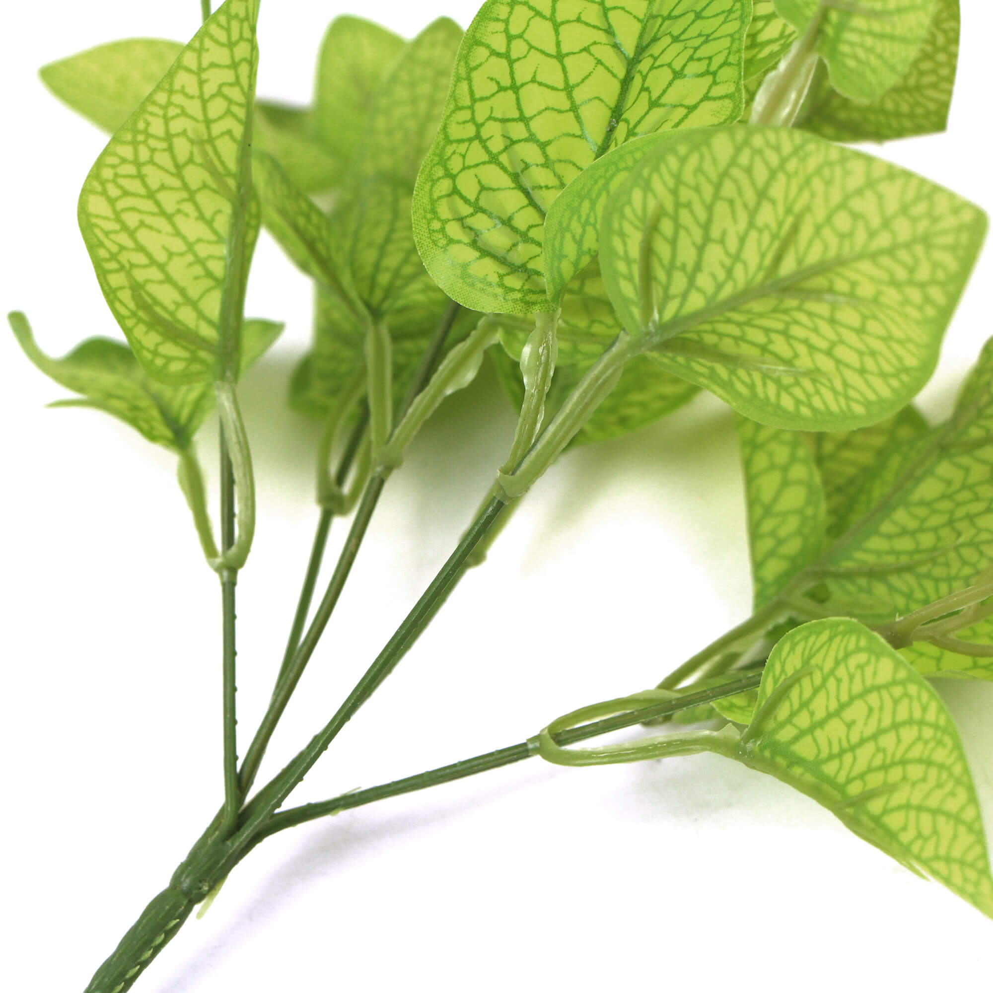 Artificial Philodendron Golden Leaf Bush 11