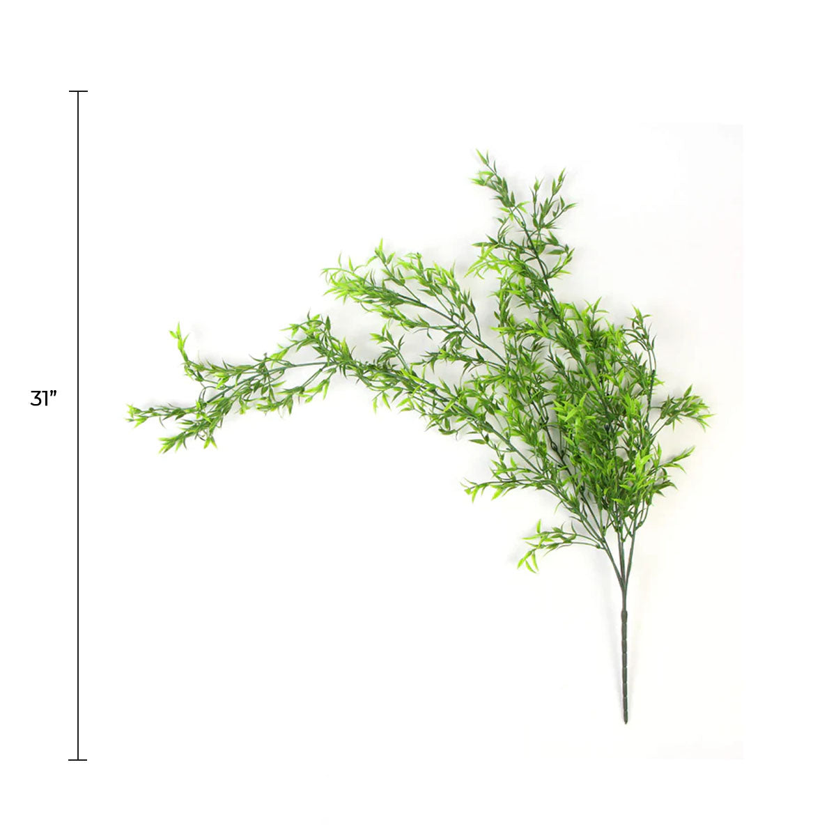 Artificial Two-tone Narrow Leaf Artificial Hanging Ruscus Plant 31