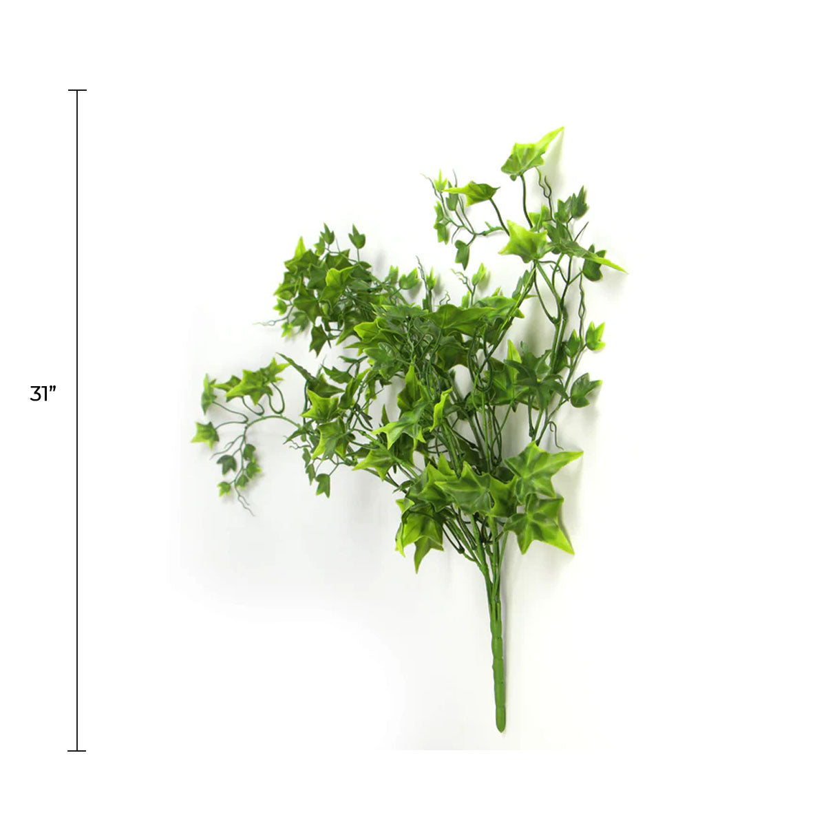 Artificial Two Tone (Bright Tipped) Ivy Hanging Bush 31