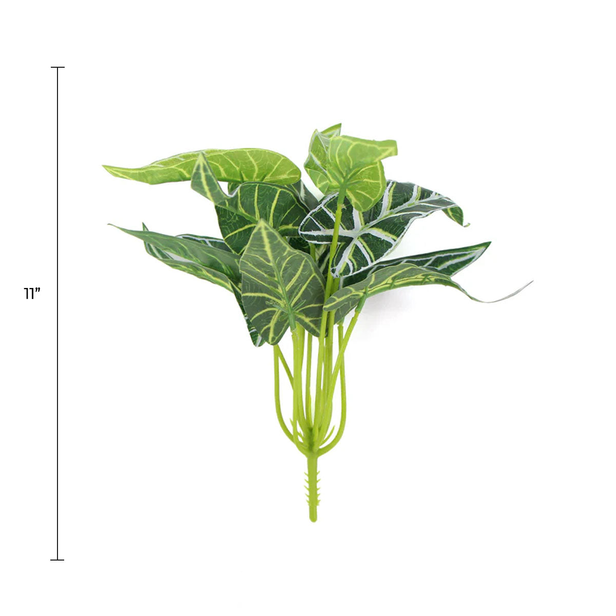 Artificial Zebra Plant Bush 11