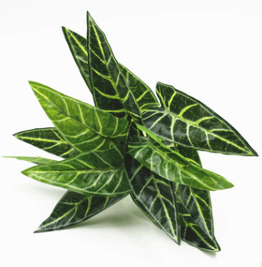 Artificial Zebra Plant Bush 11